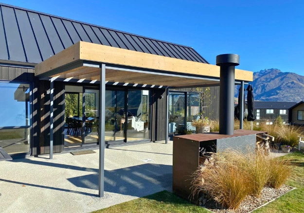 Pergola Build by BXT Build Queenstown