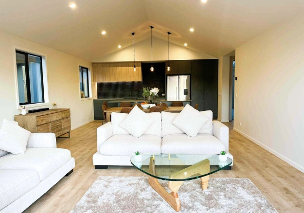 newly finished lounge