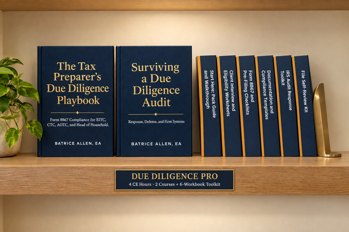 Due Diligence Pro course and toolkit collection