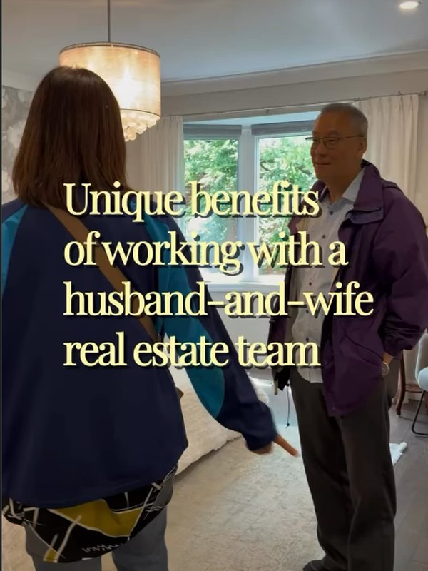 Winnie and John on working as a husband and wife team