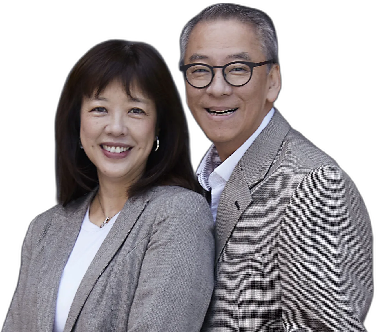 Winnie Fung and John Liang