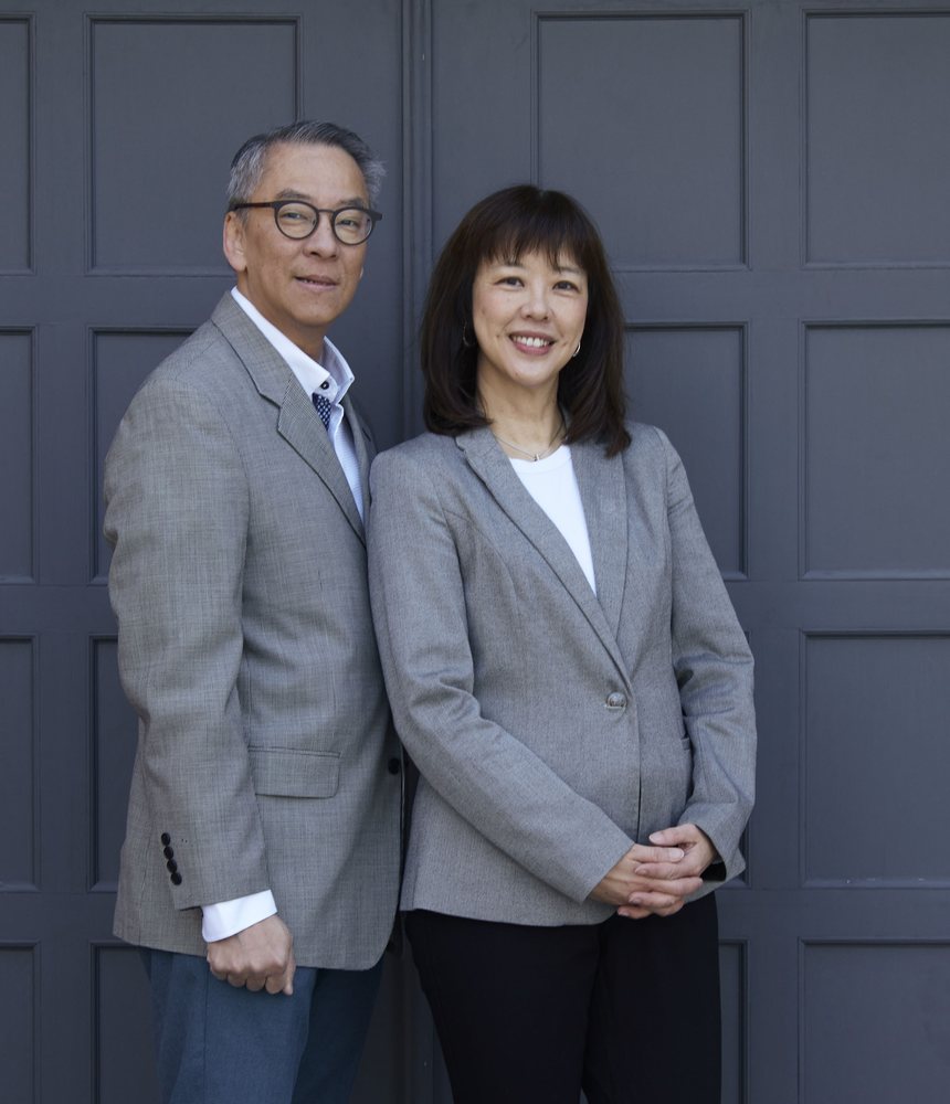 Winnie Fung and John Liang