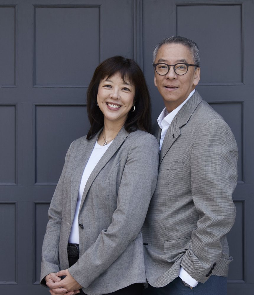 Winnie Fung and John Liang