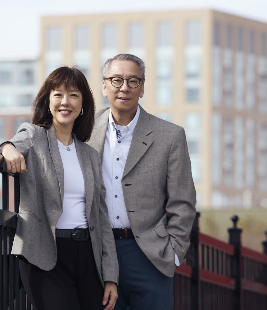 Winnie Fung and John Liang in Markham