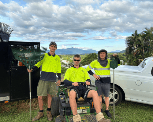 Mowing and Snipping in Cairns