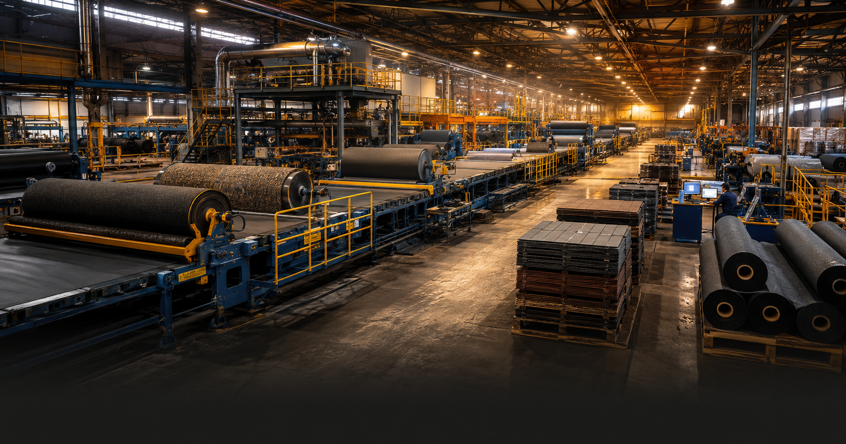 Where are roofing shingles made — inside a shingle manufacturing facility