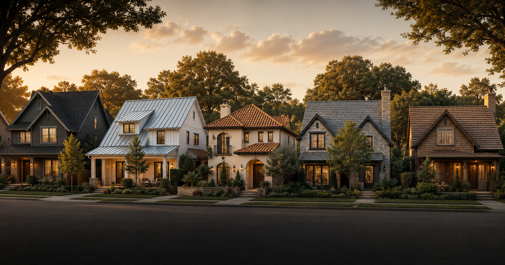 What roofing material is the best — comparison of different roof types on homes