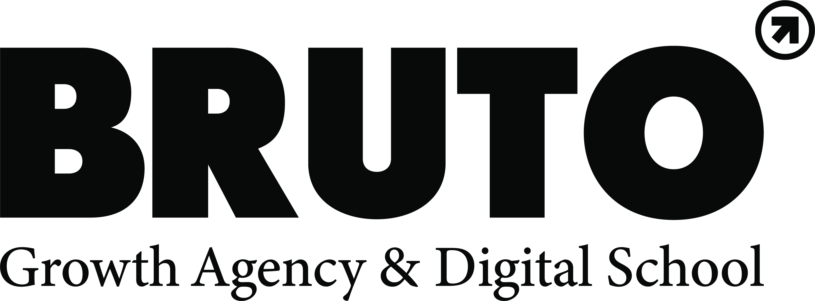Bruto · Growth Agency & Digital School