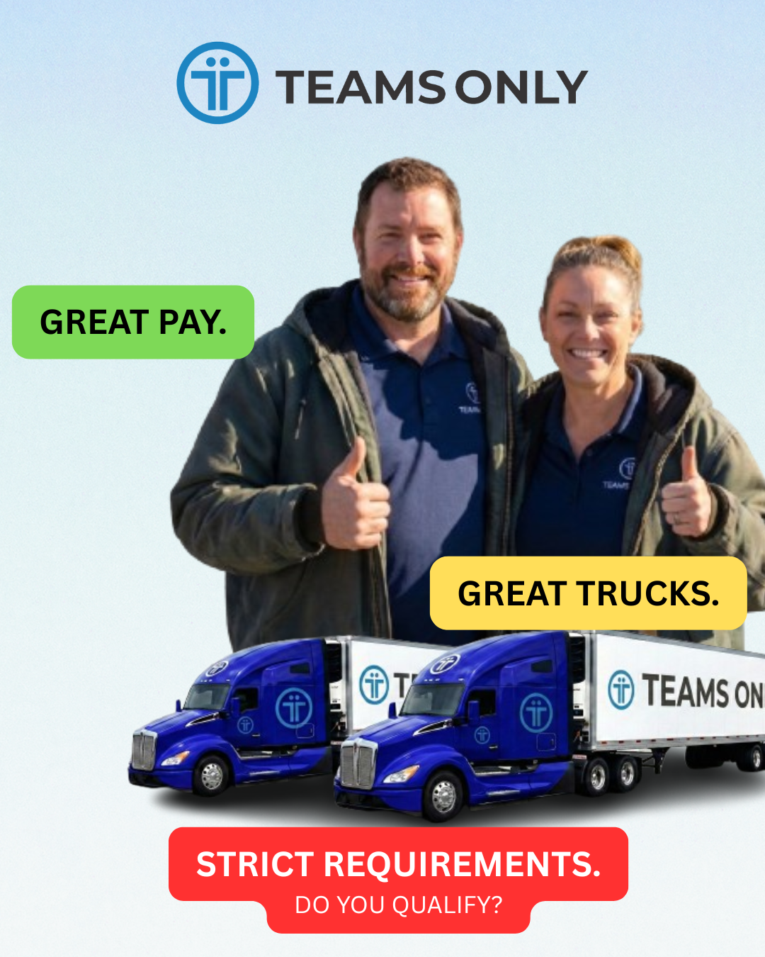 team truck driving jobs