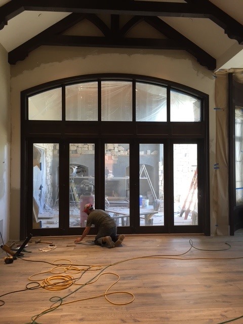 Anderson Door Installation