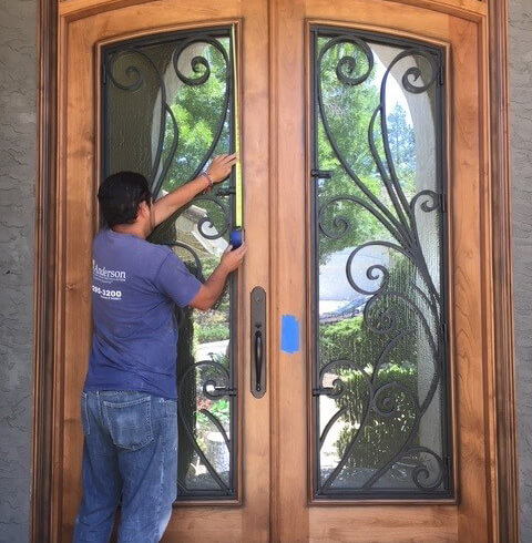 Anderson Door Installation