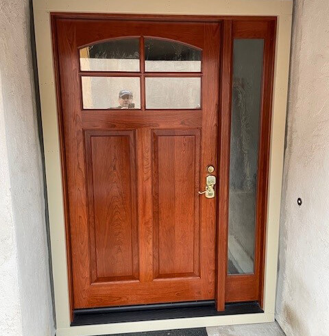 Anderson Door Installation