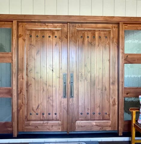 Anderson Door Installation