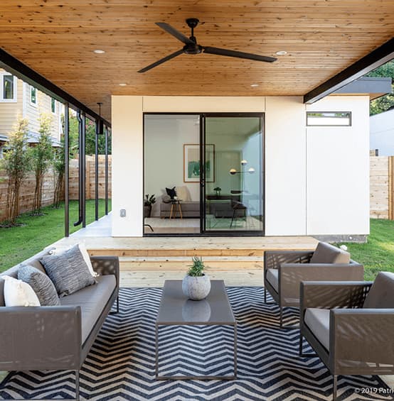 Anderson Door Installation