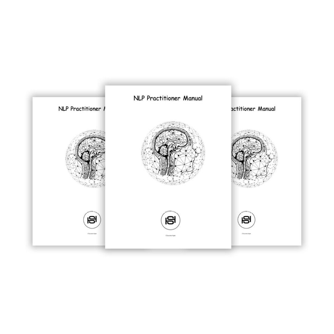 Practitioner Manual — βιβλίο αναφοράς με τη θεωρία και τα μοντέλα του NLP