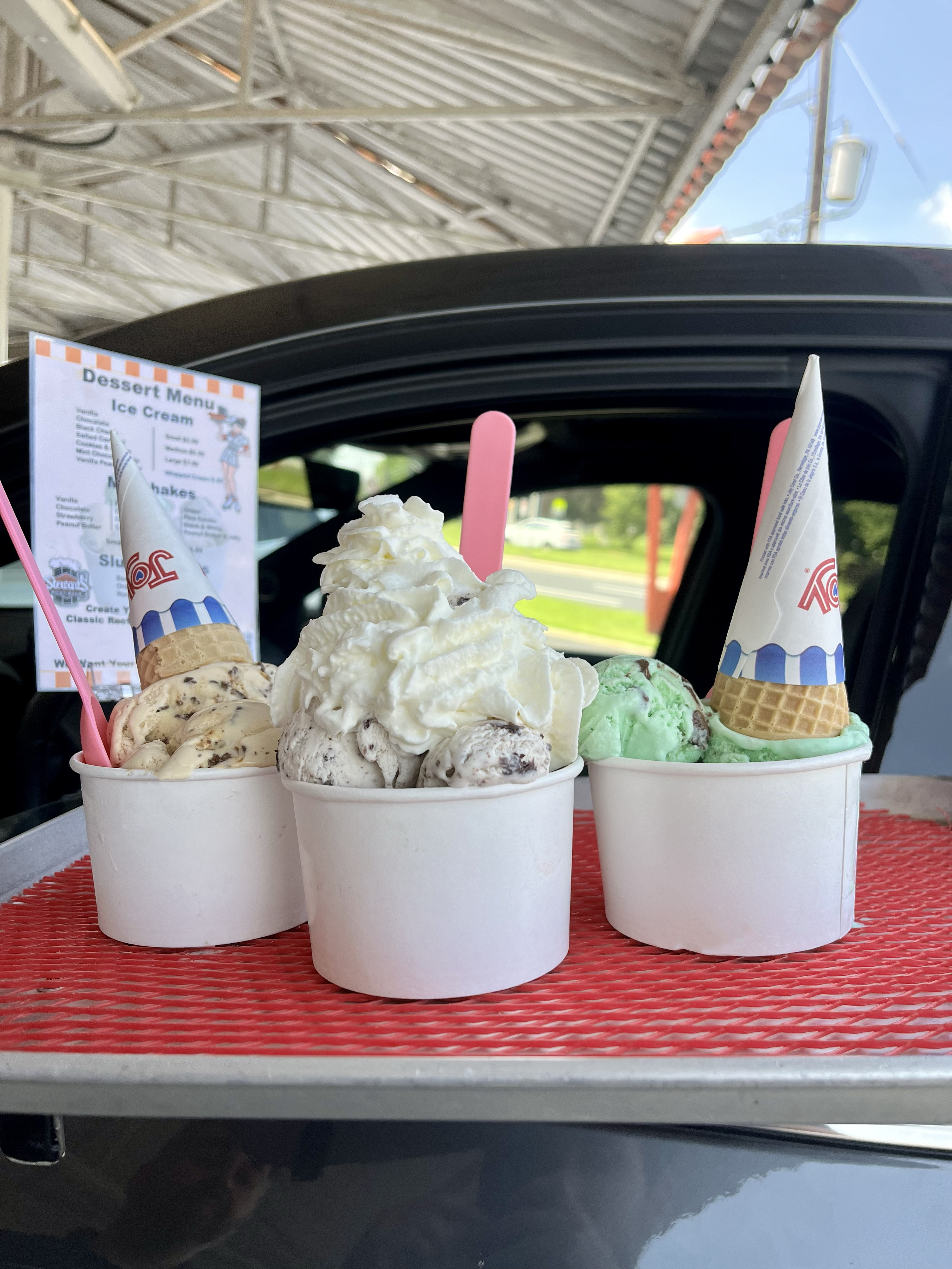 Hard Ice Cream