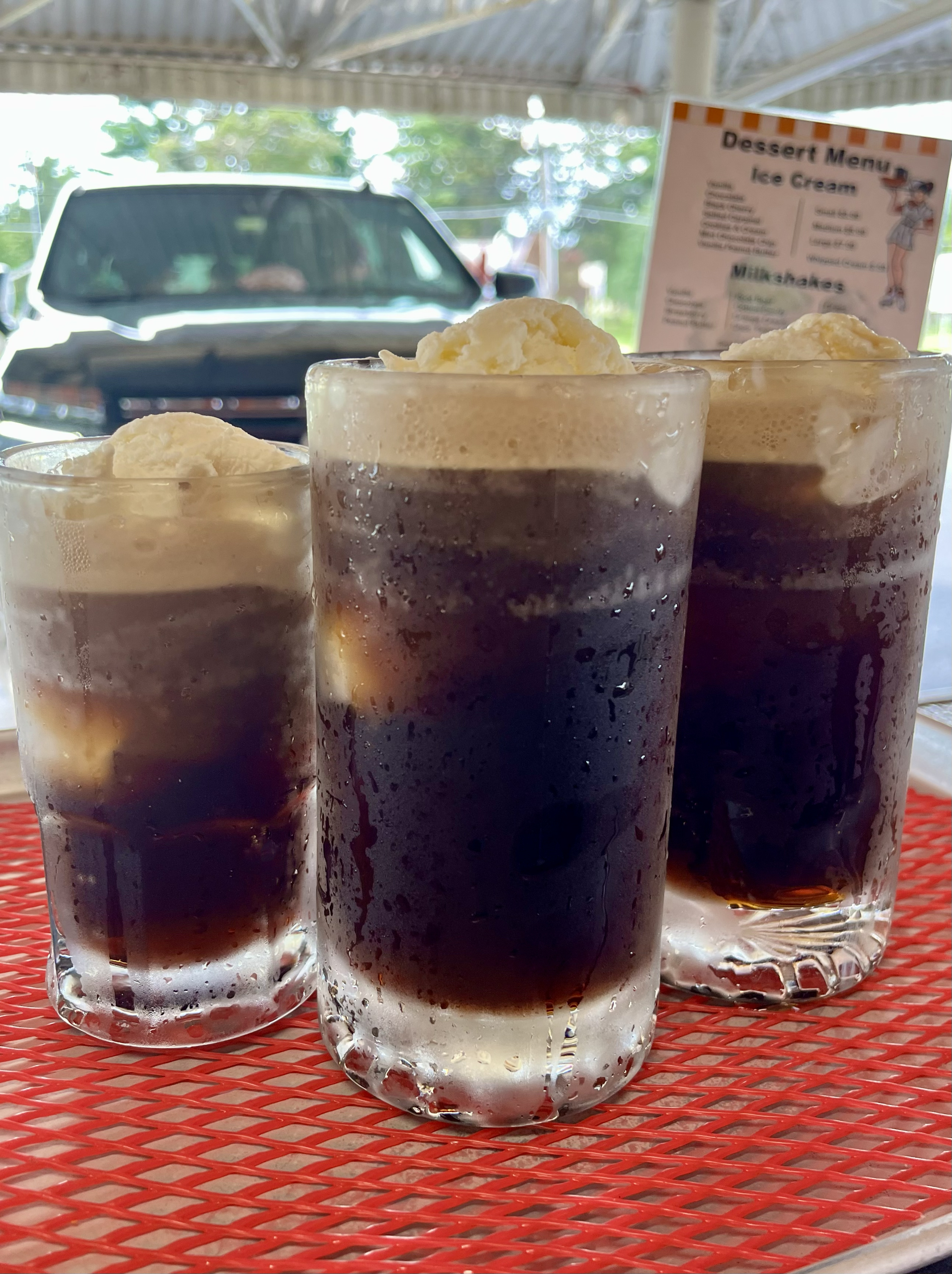 Root Beer Floats