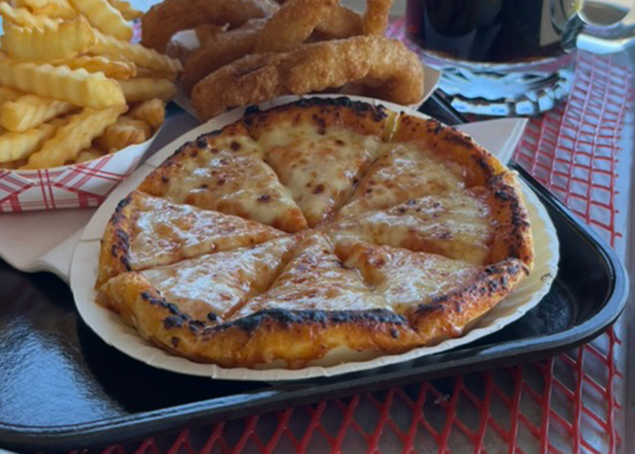 Personal 6” Pan Pizza