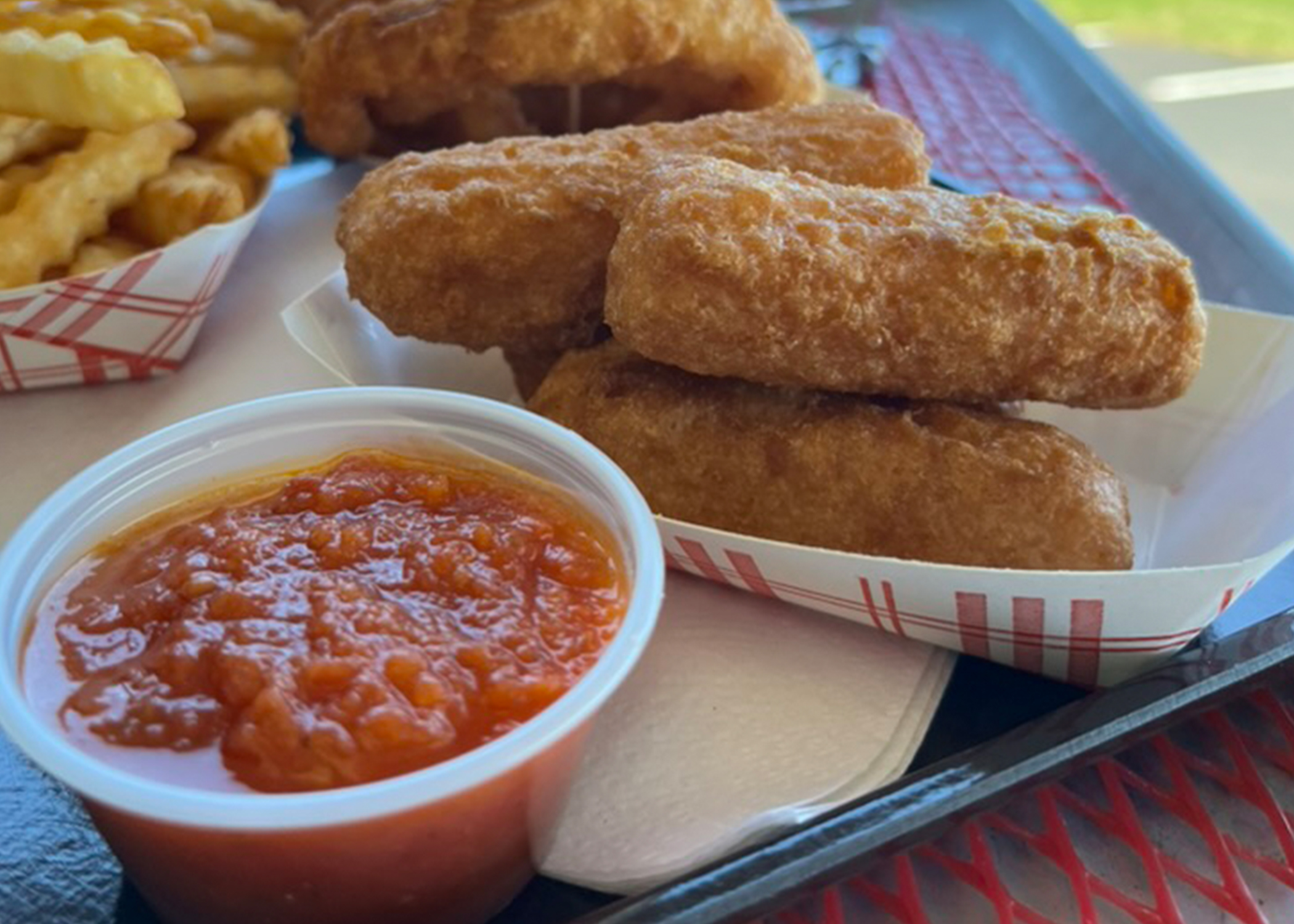 Mozzarella Sticks