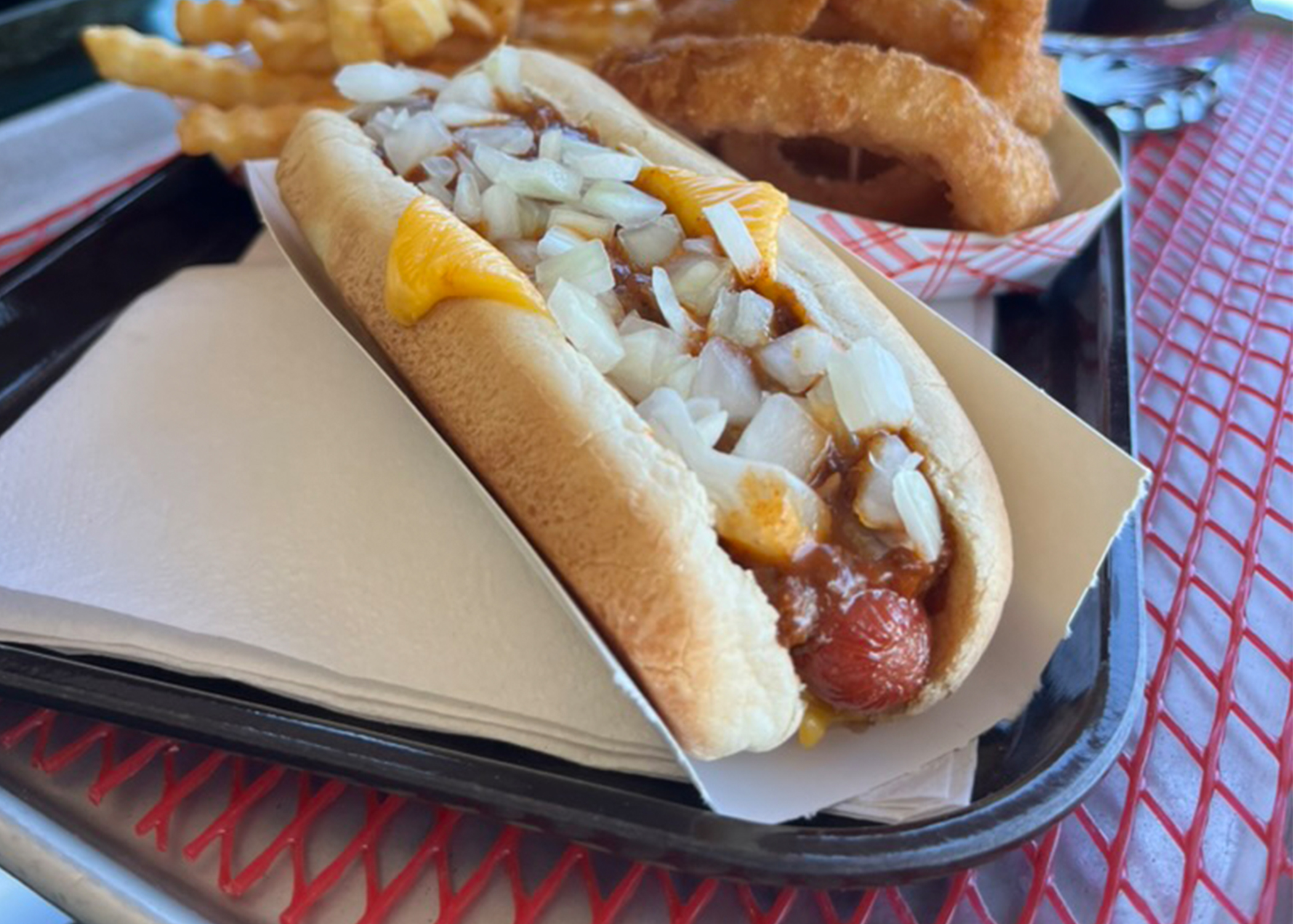 Chili & Cheese Dog