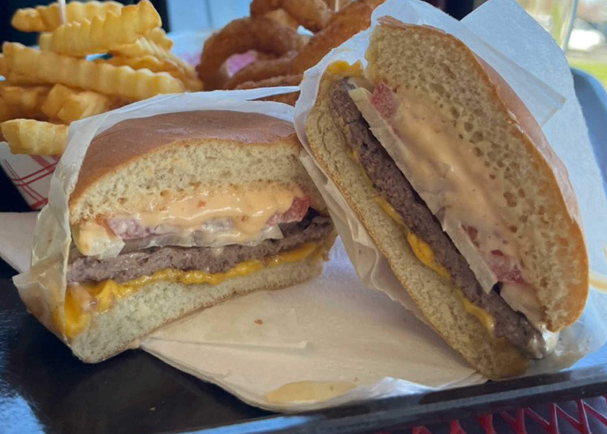 Classic Cheeseburgers