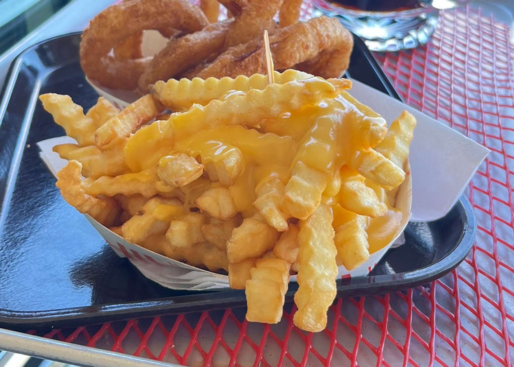 Crispy Cheese Fries