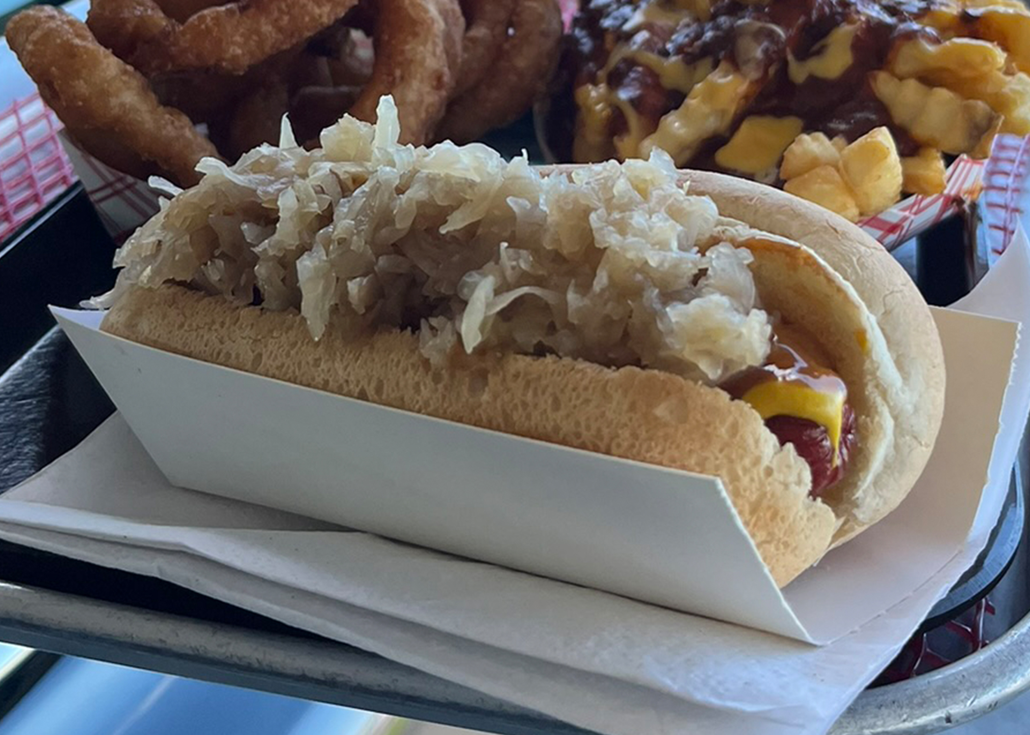 Hot Dog With Works