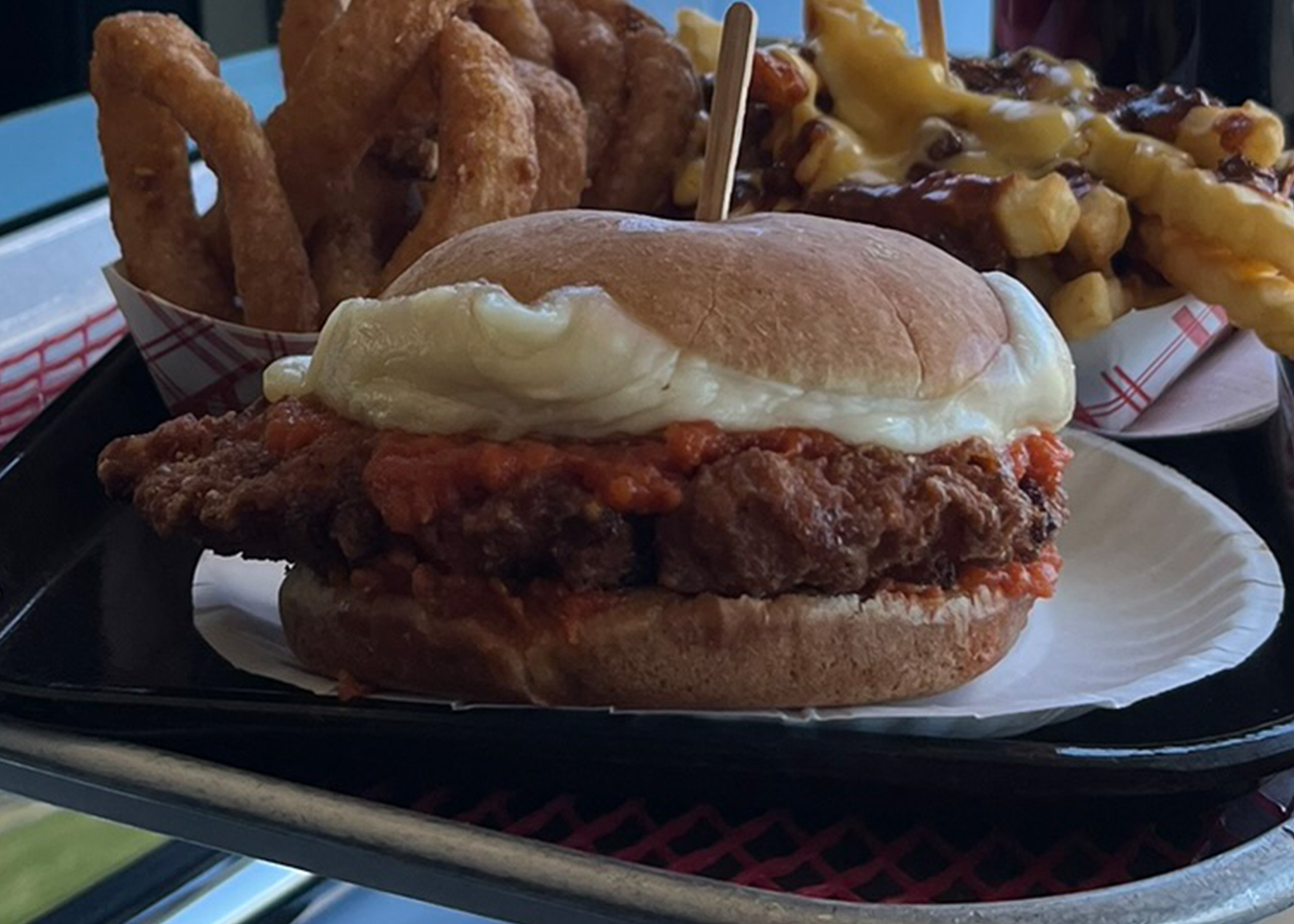 Chicken Parmigiana