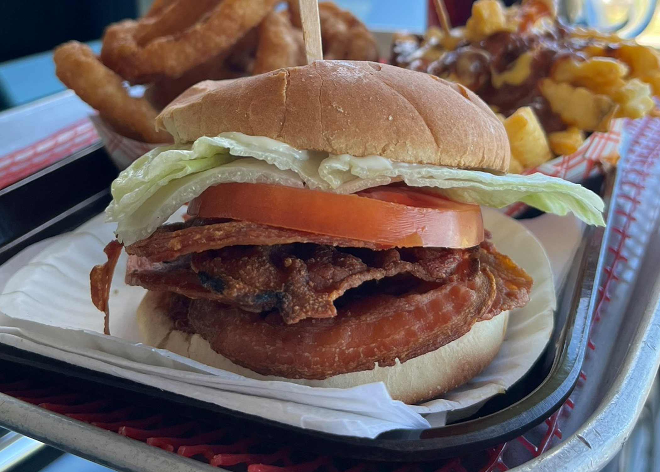 Classic BLT Sandwich
