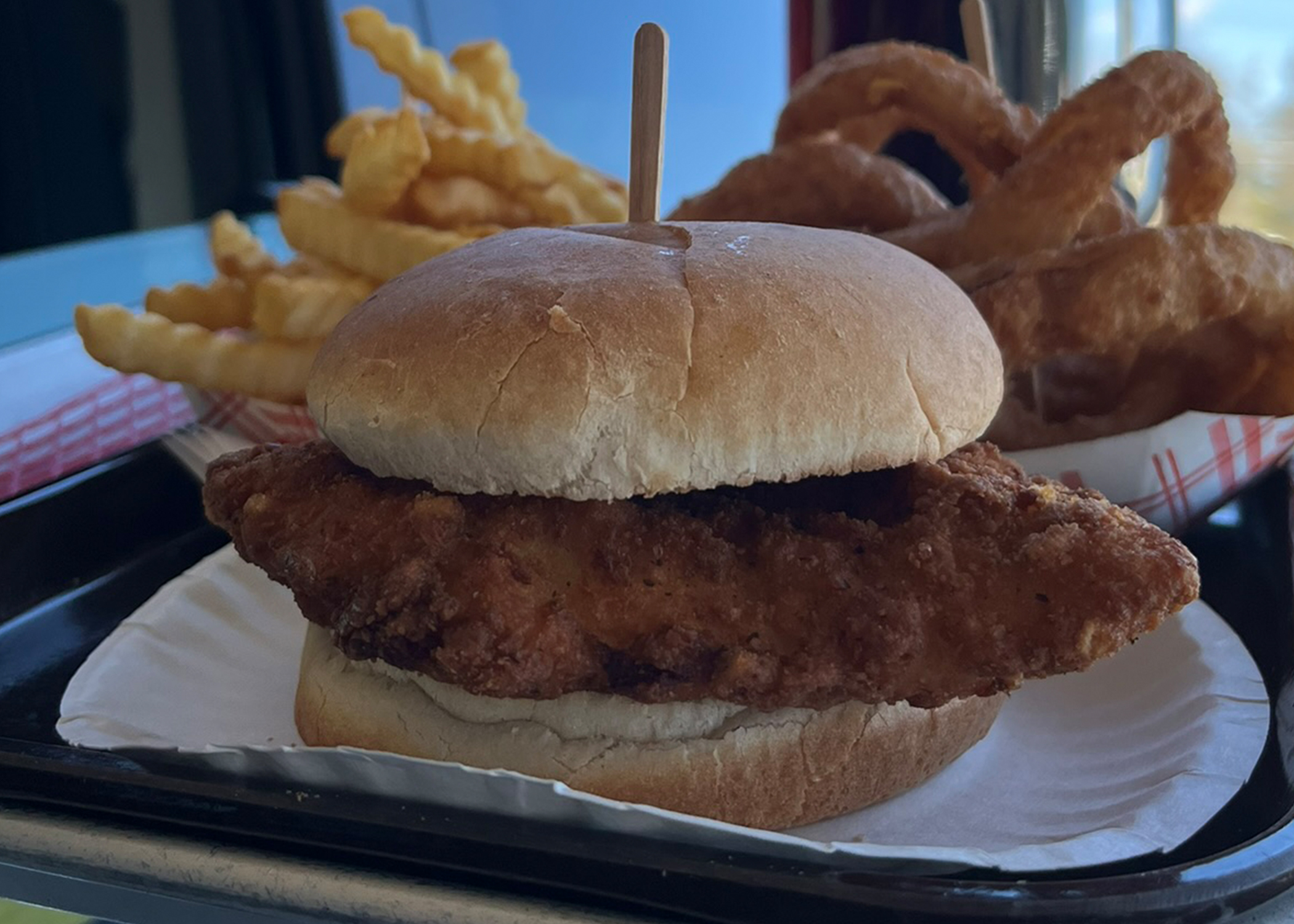 Original Chicken Cutlet Sandwich