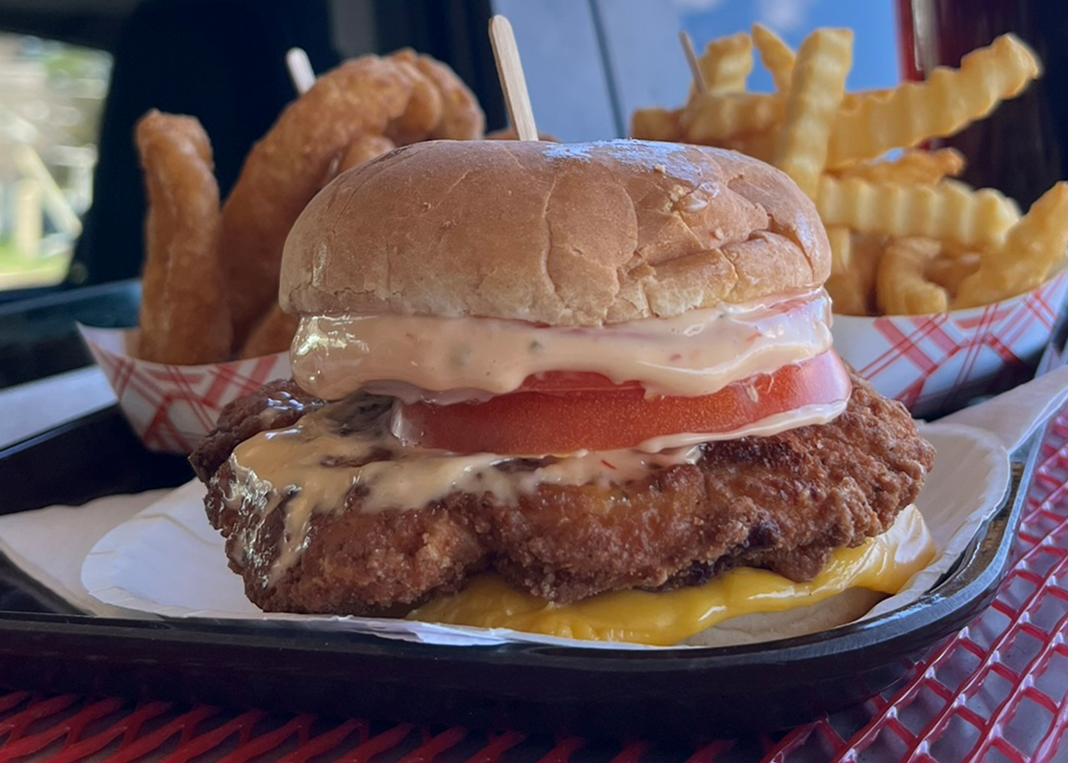 Chicken Sandwiches
