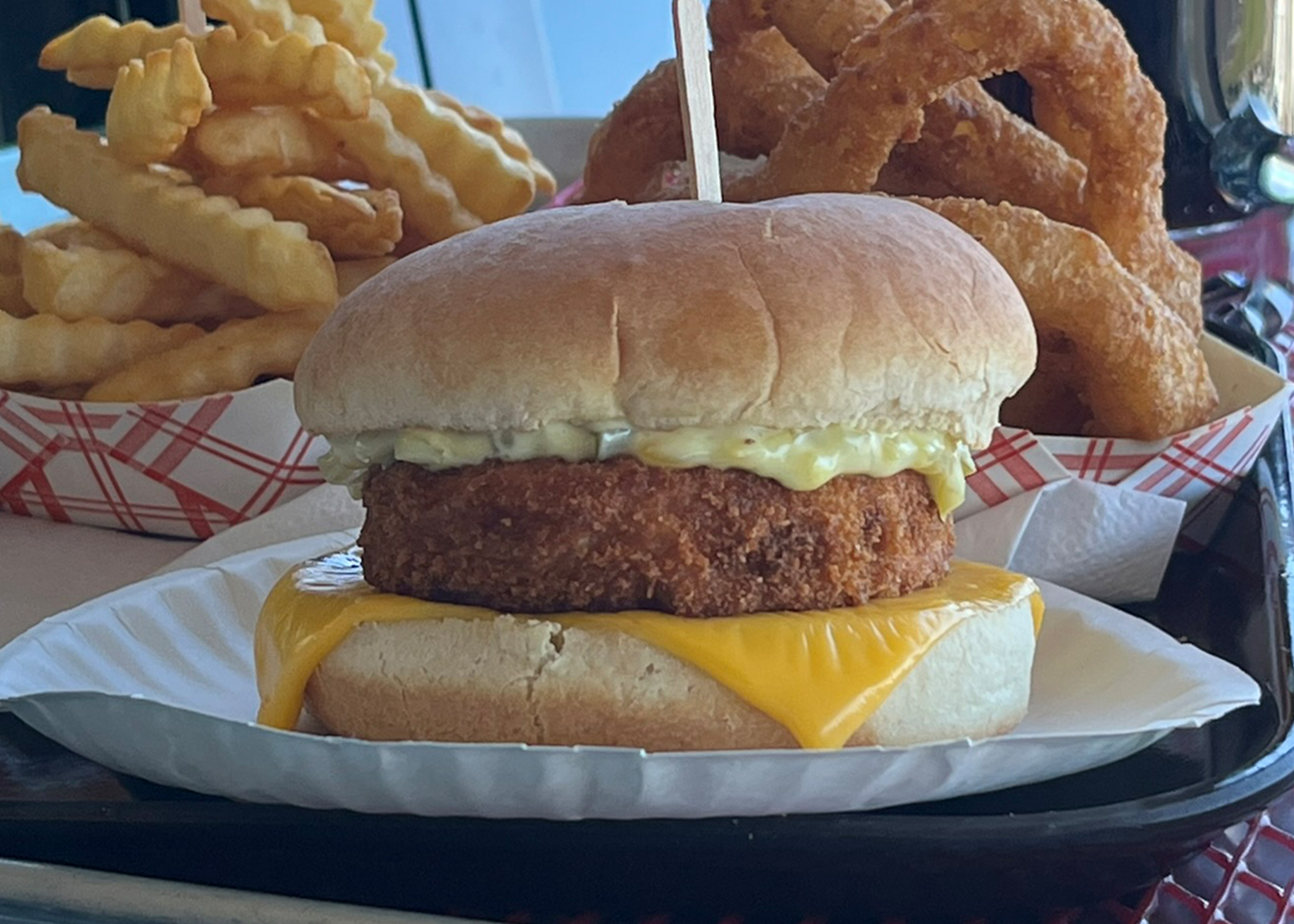 Crab Cake Sandwich