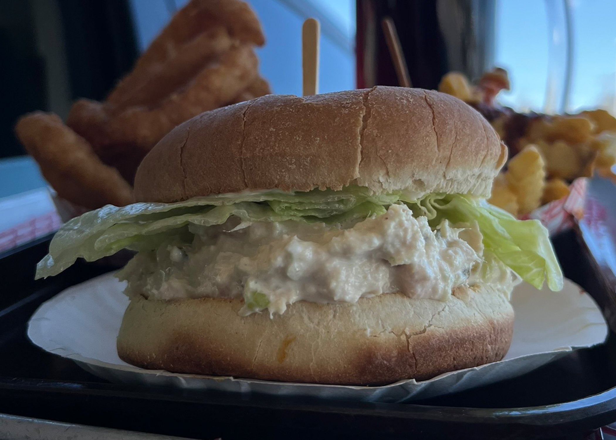 Tuna Fish Sandwich