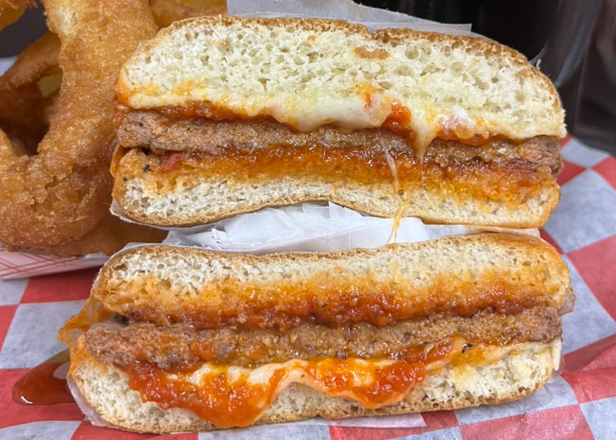 Pizza Burger