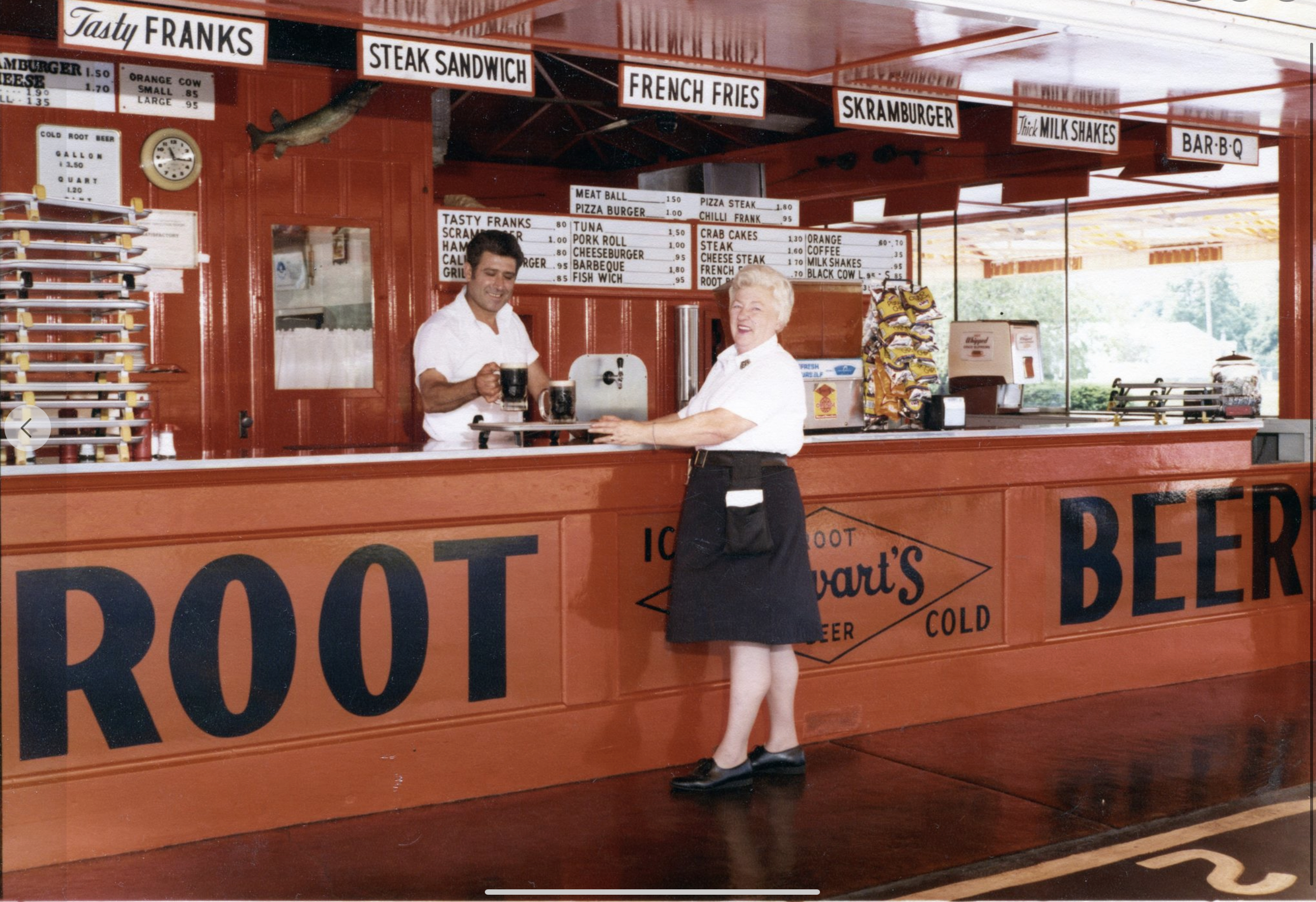 Historic Stewart's Drive-In