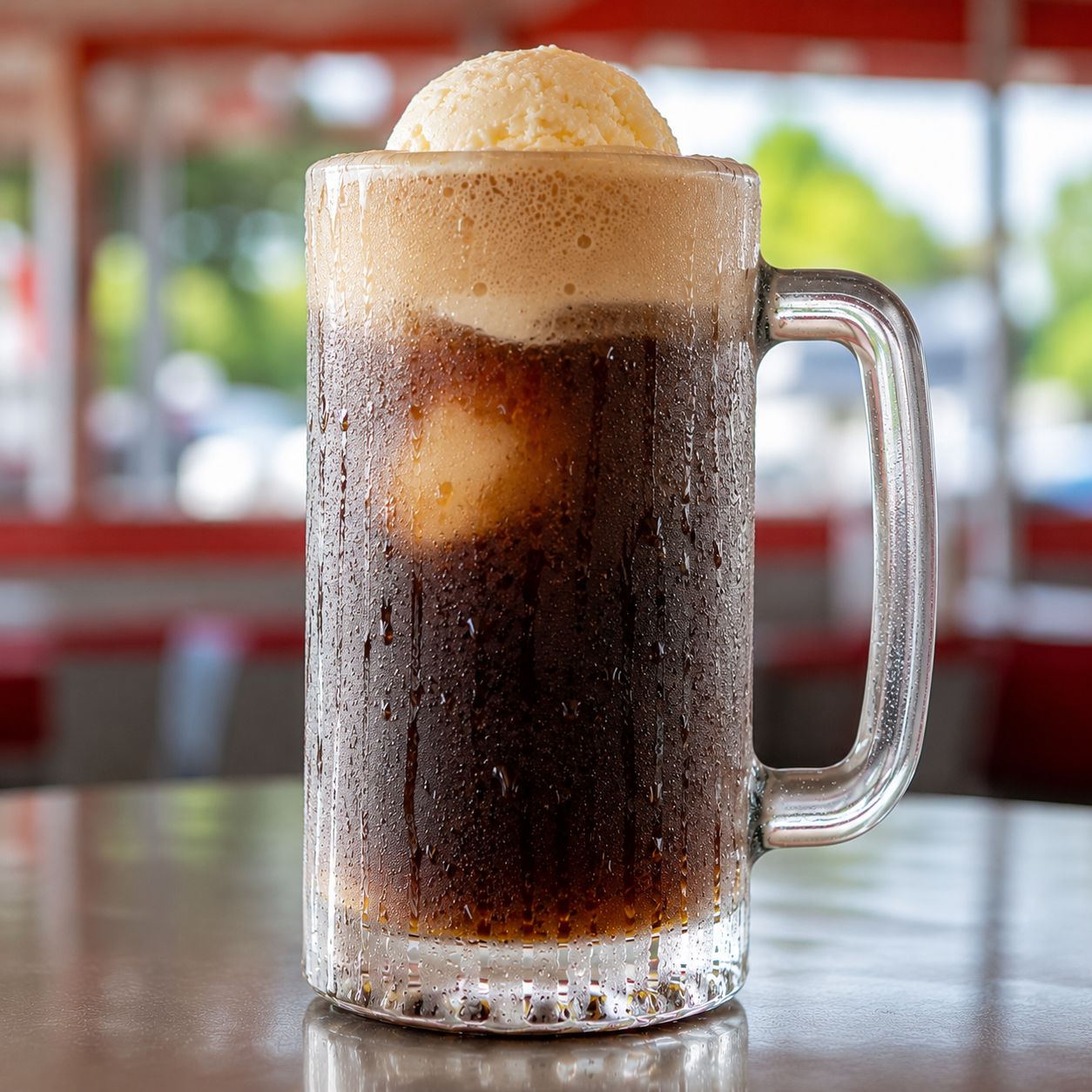 Stewart's Famous Root Beer Float