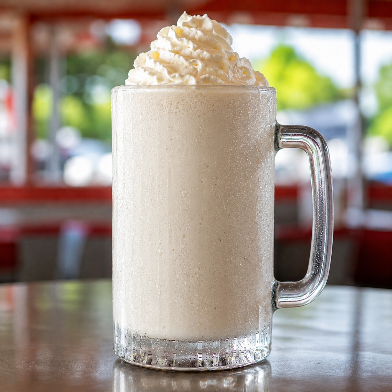 Vanilla Milkshake