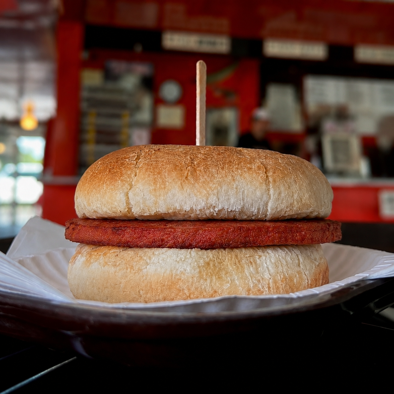 Pork Roll Sandwich
