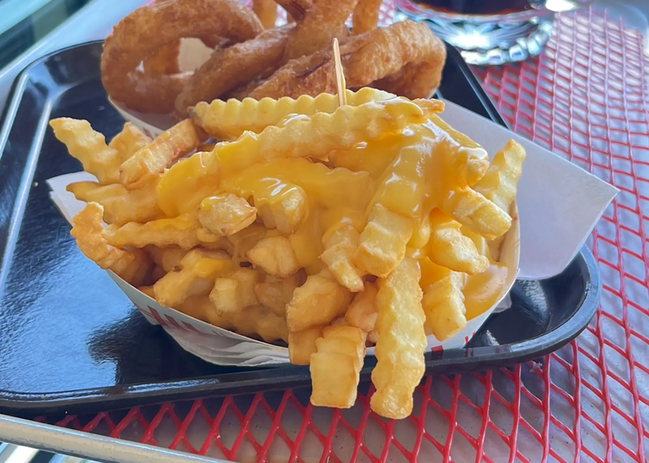Crispy Cheese Fries