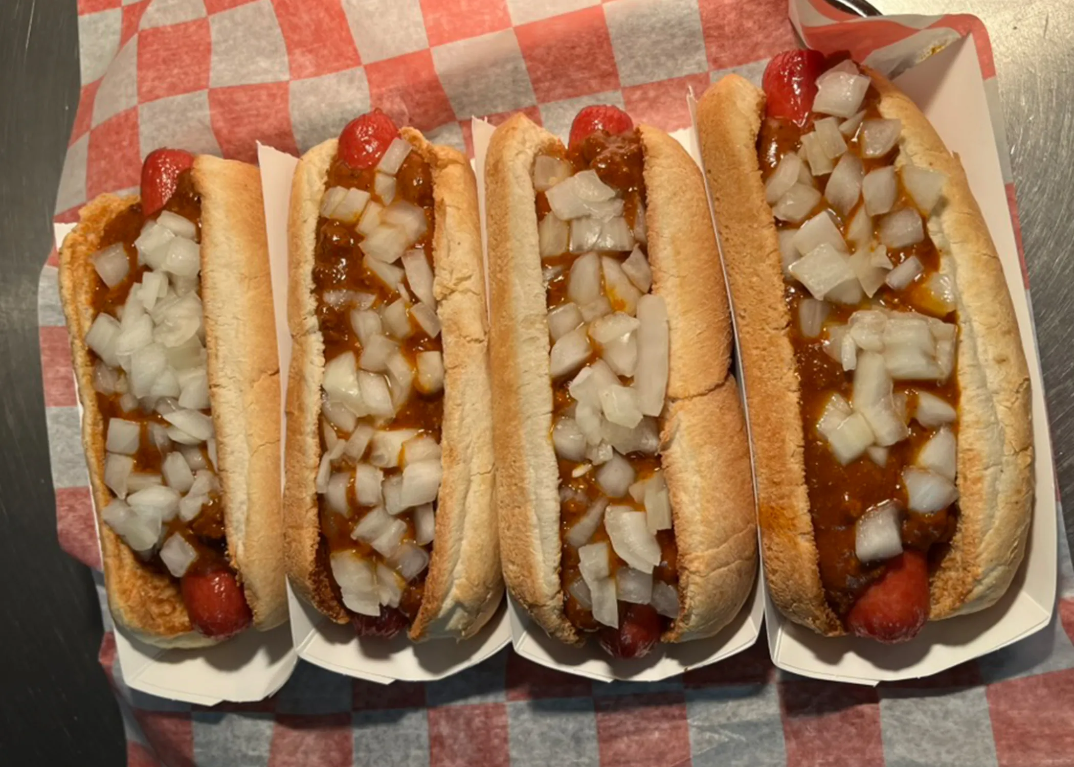 Old Fashion Chili Dogs