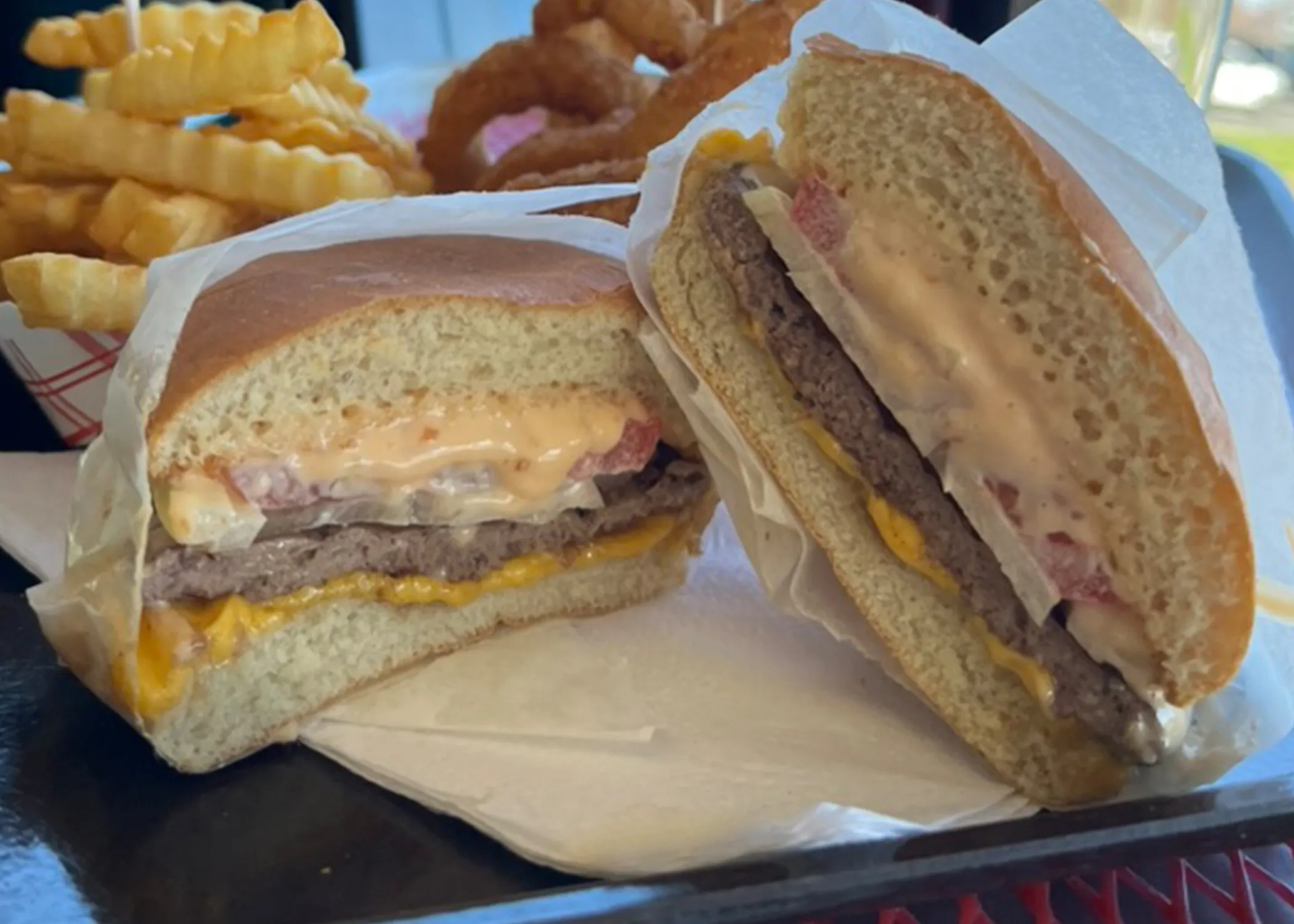 Classic Cheeseburgers
