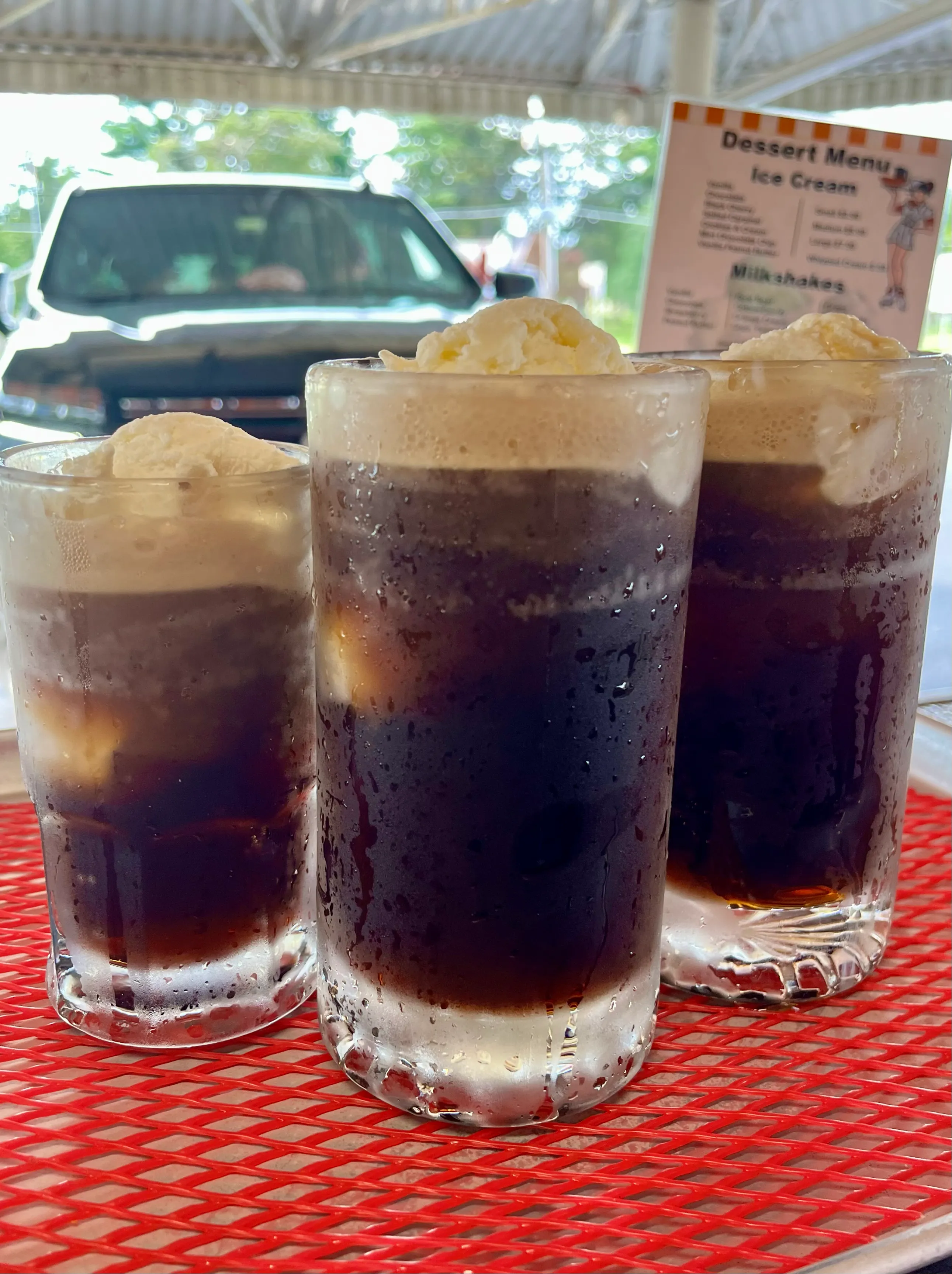 Root Beer Floats