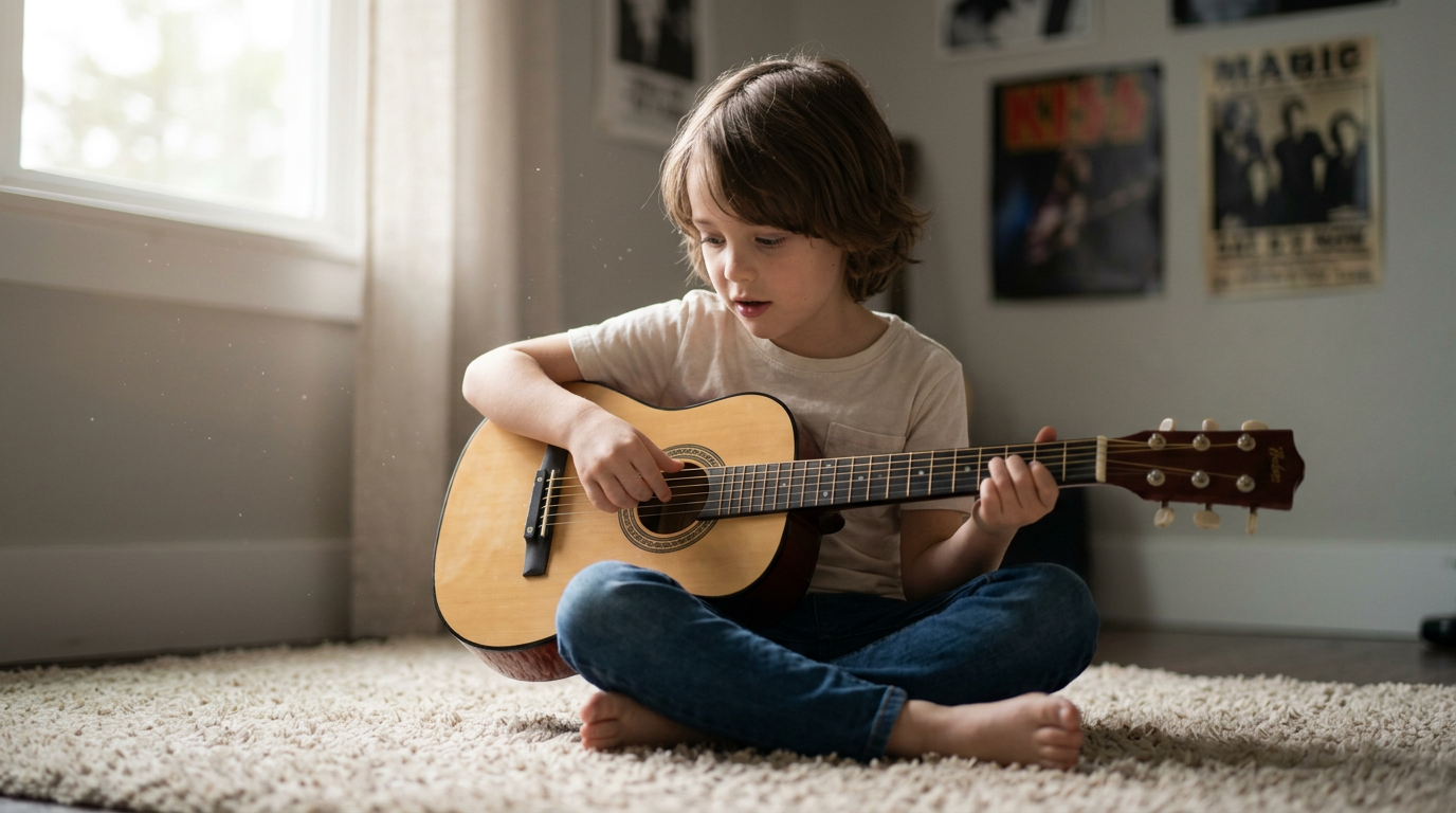🎸 How to Get Your Child Practicing Guitar (Without Nagging)