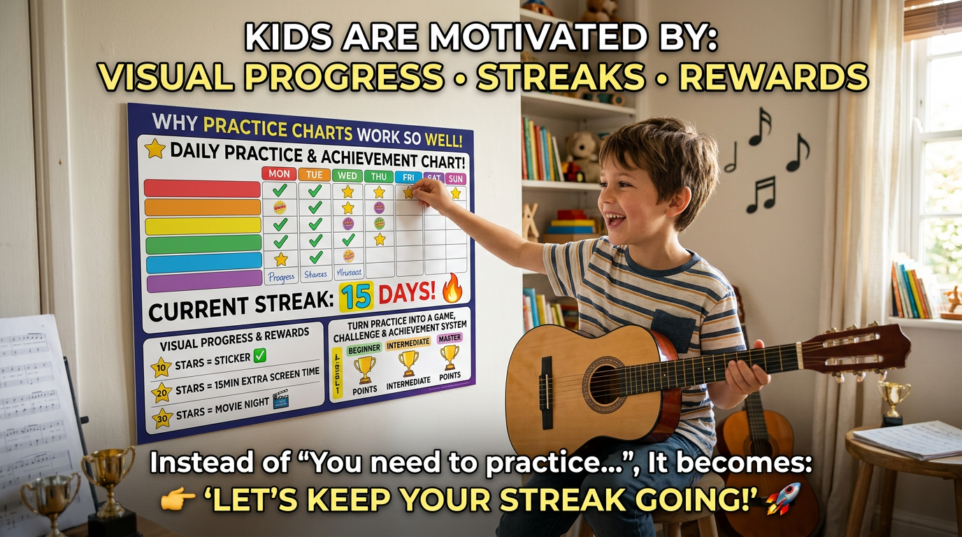 Why Practice Charts Work So Well