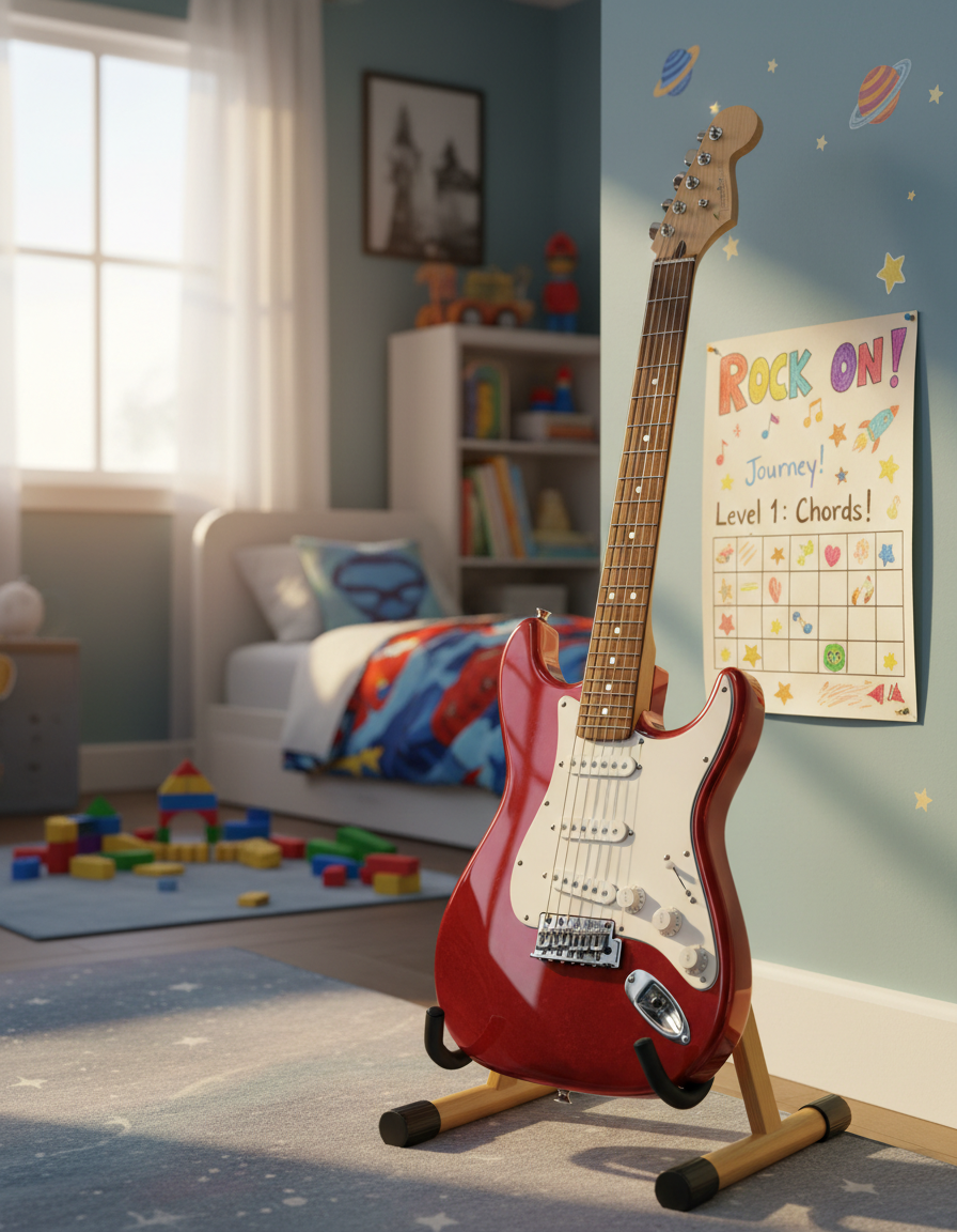 Make The Guitar Visible