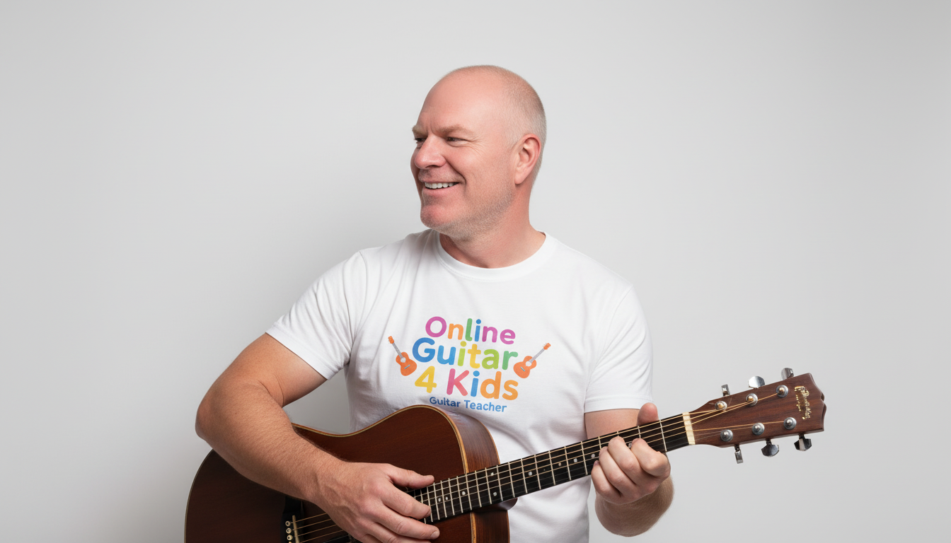 Benn Allen — Founder, Online Guitar 4 Kids