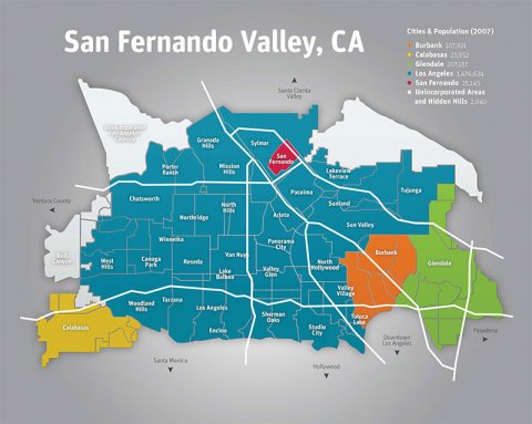 We Service San Fernando Valley