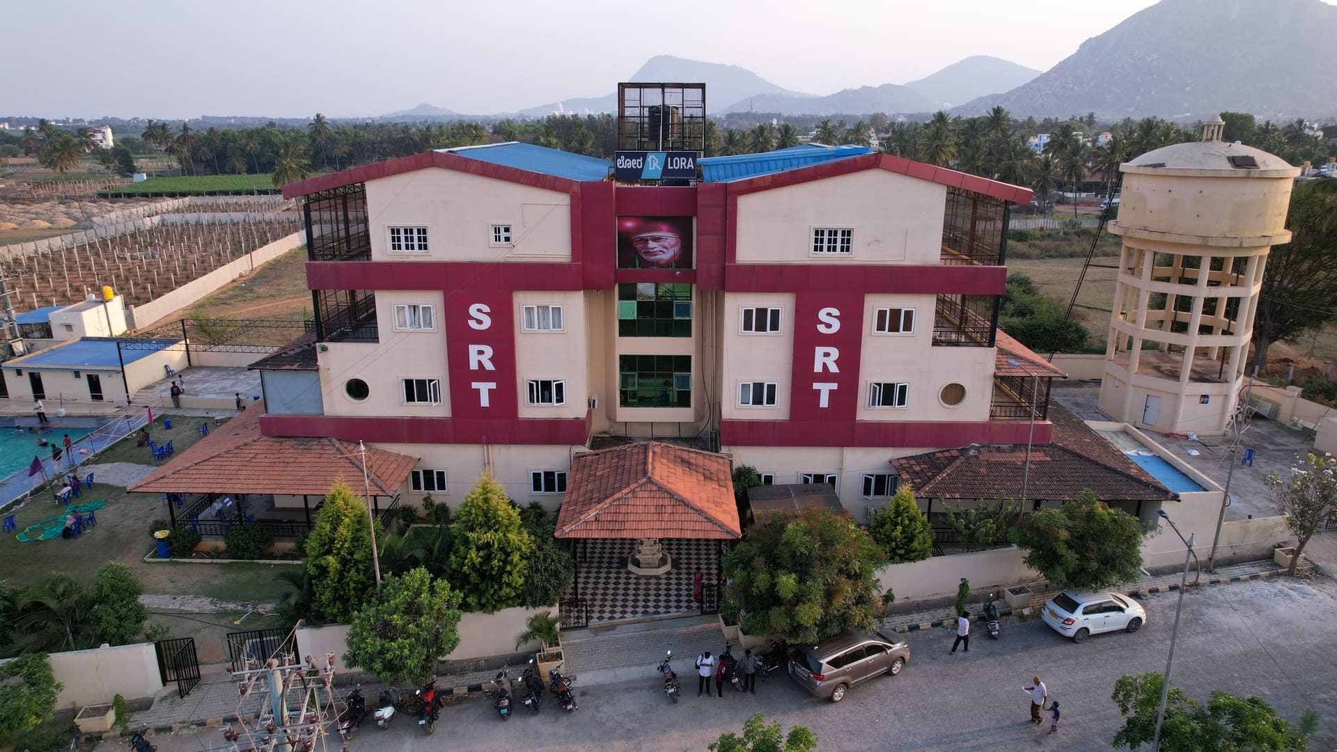 Lora Resorts exterior, Chikkaballapur