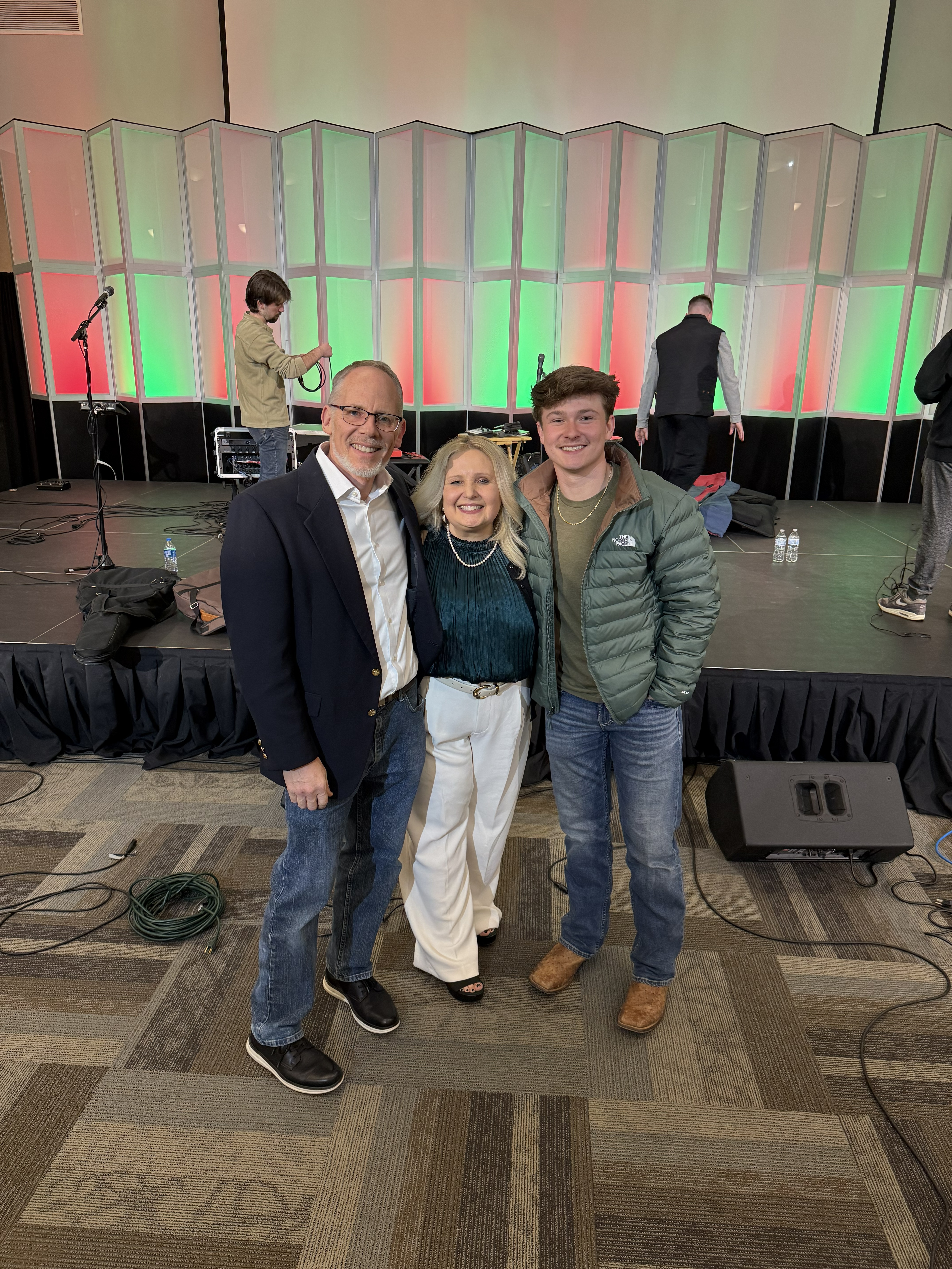Ron & Cheryl with Carson