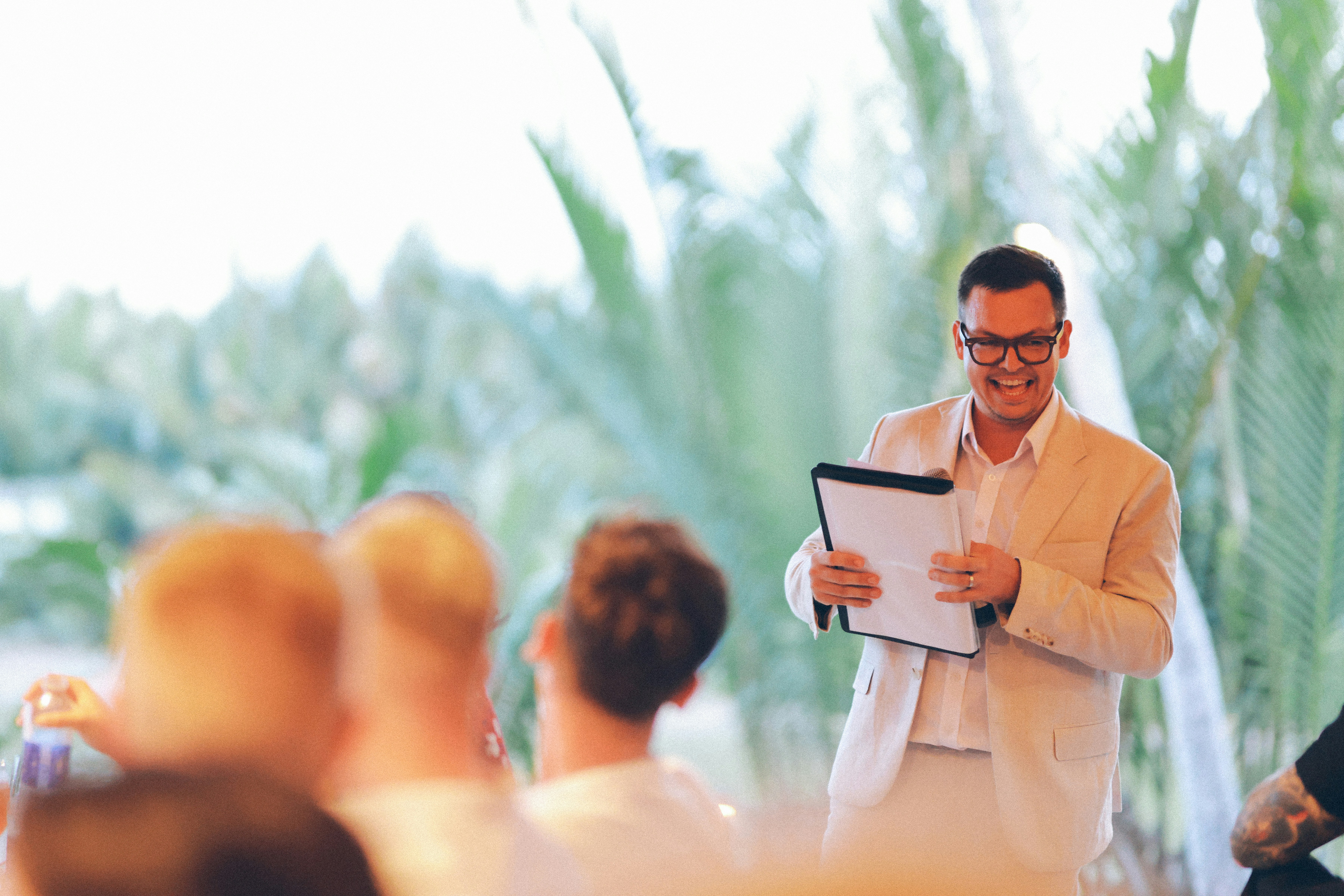 Speaking Event